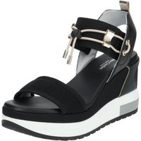 Nero Giardini Keilsandalette "Nero Giardini Sandalen Leder/Textil" Nero Giardini Keilsandalette "Nero Giardini Sandalen Leder/Textil" von Nero Giardini