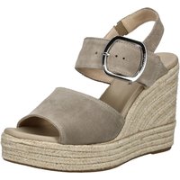 Nero Giardini Keilsandalette "Nero Giardini Sandalen Veloursleder" Nero Giardini Keilsandalette "Nero Giardini Sandalen Veloursleder" von Nero Giardini