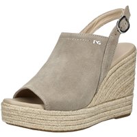 Nero Giardini Keilsandalette "Nero Giardini Sandalen Veloursleder" Nero Giardini Keilsandalette "Nero Giardini Sandalen Veloursleder" von Nero Giardini