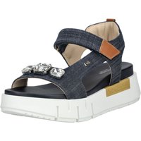 Nero Giardini Plateausandaletten "Nero Giardini Sandalen Lederimitat/Textil" Nero Giardini Plateausandaletten "Nero Giardini Sandalen Lederimitat/Textil" von Nero Giardini