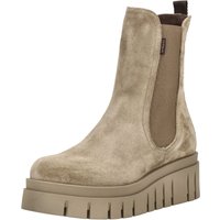 Nero Giardini Plateaustiefelette "Nero Giardini Stiefelette Veloursleder/Textil" von Nero Giardini