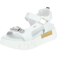 Nero Giardini Riemchensandale "Nero Giardini Sandalen Leder/Textil" Nero Giardini Riemchensandale "Nero Giardini Sandalen Leder/Textil" von Nero Giardini