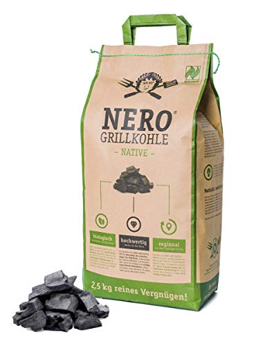 Nero Grillkohle Native, 2.5 kg von Nero