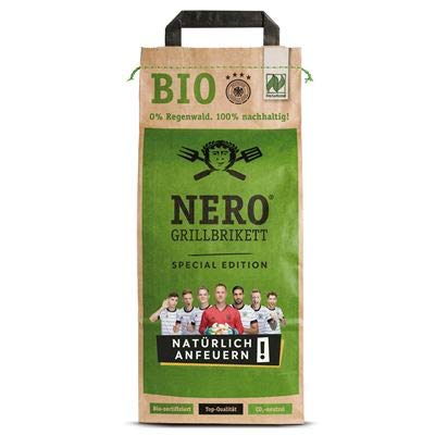 Nero Holz Grillbriketts NATURLAND, 2,5kg von Nero