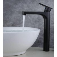 Nero Hohe Design Waschtisch Wasserfall Armatur 31cm Schwarz Matt Für Aufsatz Waschbecken Badarmatur Bad Wc Wasserhahn Nero Hohe Design Waschtisch Wasserfall Armatur 31cm Schwarz Matt Für Aufsatz Waschbecken Badarmatur Bad Wc Wasserhahn von NeroVintageDesign