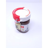 Safe Schloss Für Brotaufstrich Z.b. Passend Nutella Gläser - Diebstahlschutz Geschenkidee Nutellafans Geschenke- Großes Glas von NeroneDesignShop