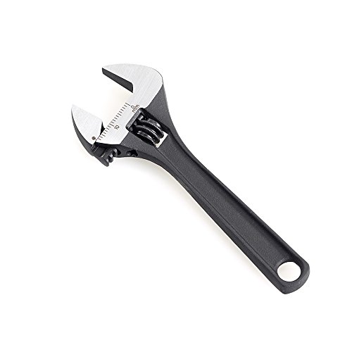 nerrad Tools ntswomini verstellbar Mini Schlüssel, schwarz, 4-Zoll von Nerrad Tools