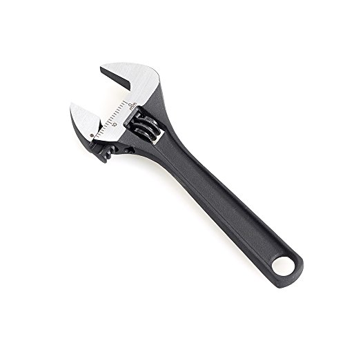 nerrad Tools ntswomini verstellbar Mini Schlüssel, schwarz, 4-Zoll von NERRAD