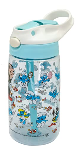 NERTHUS FIH 919 Wiederverwendbare Kindertrinkflasche, BPA-frei, faltbar, ergonomisch, langlebig, leicht von NERTHUS