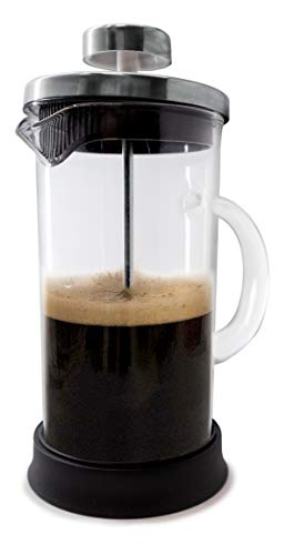 Nerthus FIH 662 Kaffeebereiter für Kaffeekolben, Glas, Glas, 350 ml von NERTHUS