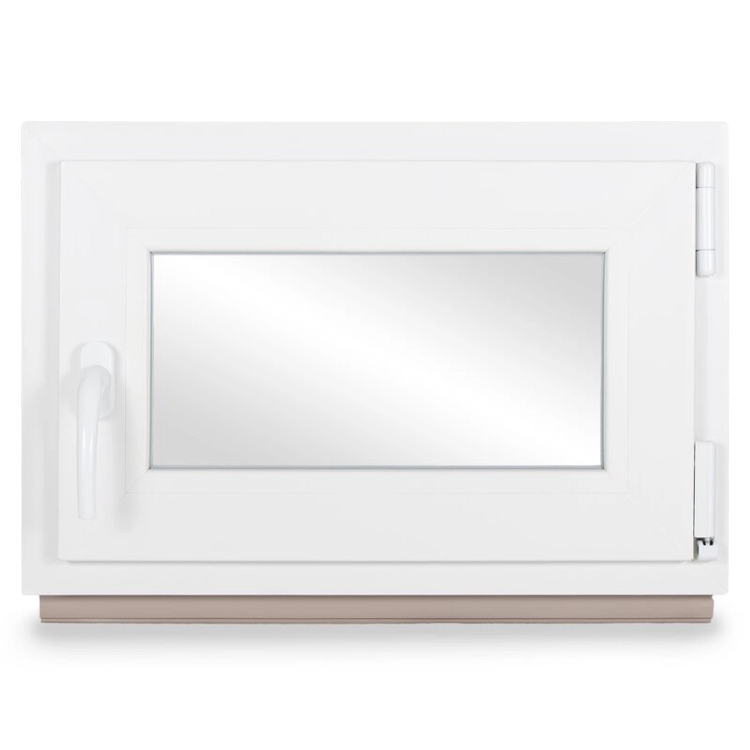 Neruli Kellerfenster Kunststoff Weiß Dreh-Kipp 70x40 cm BxH DIN Rechts 3 -Fach Glas Dichtung Grau Neruli Kellerfenster Kunststoff Weiß Dreh-Kipp 70x40 cm BxH DIN Rechts 3 -Fach Glas Dichtung Grau von Neruli