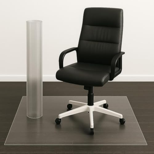 PVC Bodenschutzmatte Transparent – Bürostuhlunterlage für Hartboden & Teppich, rutschfest & langlebig – Bodenschutz Unterlage für Schreibtischstuhl, Stuhlmatte in verschiedenen Größen PVC Bodenschutzmatte Transparent – Bürostuhlunterlage für Hartboden & Teppich, rutschfest & langlebig – Bodenschutz Unterlage für Schreibtischstuhl, Stuhlmatte in verschiedenen Größen von Neruma