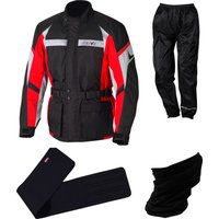 NERVE Motorradkombi "NERVE Set", (Set, 4) von Nerve