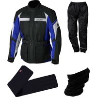 NERVE Motorradkombi "NERVE Set", (Set, 4) von Nerve