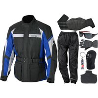 NERVE Motorradkombi, (Set, 8 tlg.) von Nerve