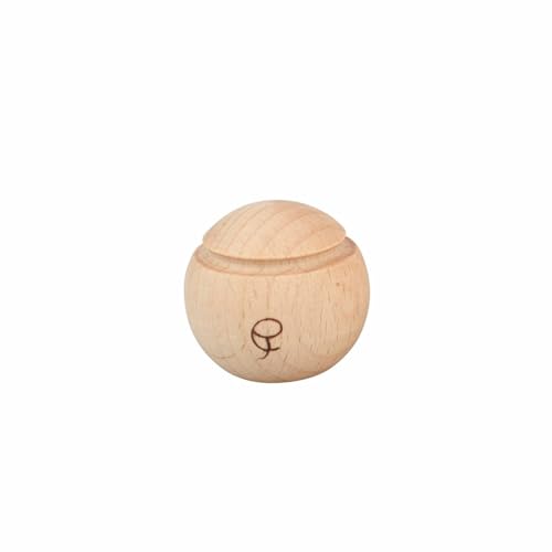 Nesbel - Spüren Sie die Reinheit? 1 Stück Handgefertigter Dufträger aus Buchenholz Raumduft für ätherische Öle, Set Größe:3.5 cm von Nesbel - Spüren Sie die Reinheit?