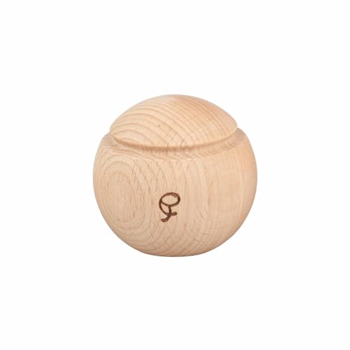 Nesbel - Spüren Sie die Reinheit? 1 Stück Handgefertigter Dufträger aus Buchenholz Raumduft für ätherische Öle, Set Größe:5.0 cm von Nesbel - Spüren Sie die Reinheit?