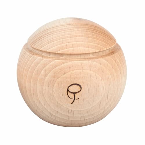 Nesbel - Spüren Sie die Reinheit? 1 Stück Handgefertigter Dufträger aus Buchenholz Raumduft für ätherische Öle, Set Größe:8.0 cm von Nesbel - Spüren Sie die Reinheit?
