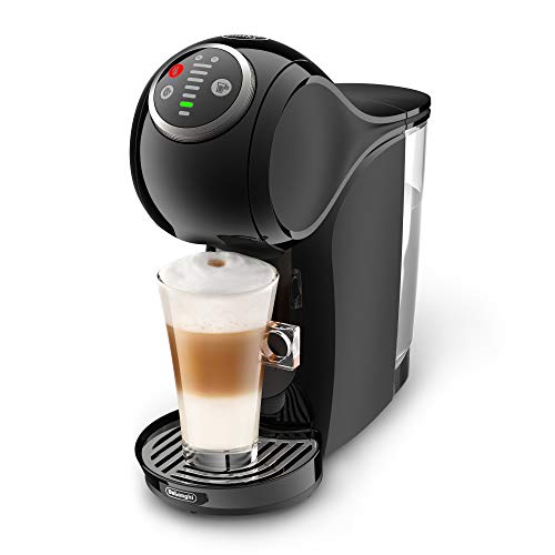 NESCAFÉ Dolce Gusto De'Longhi Genio S Plus EDG315.B, Kaffeemaschine für Espresso und andere Kapselgetränke, automatische Abschaltung, heiße und kalte Getränke, 1500 W, Schwarz von NESCAFÉ DOLCE GUSTO