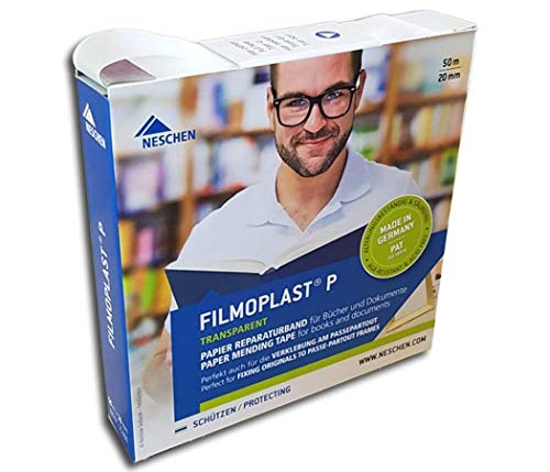Neschen Filmoplast P 50 m x 2 cm im Spender von Protected