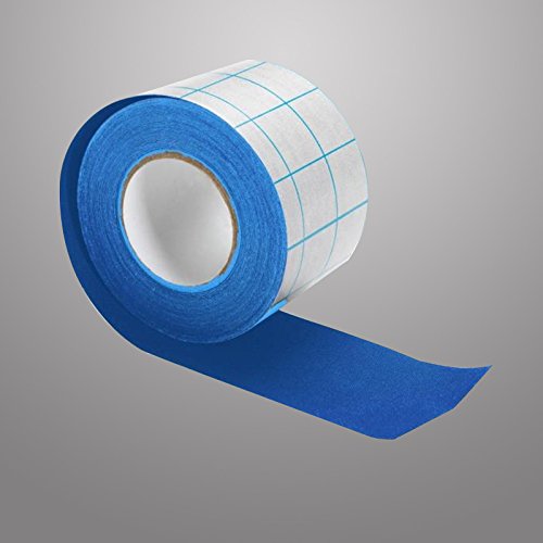 Neschen filmoplast T - Blau - 8cm - Selbstklebendes Baumwollgewebe ***Perfekt zum Reparieren von Büchern*** von Neschen