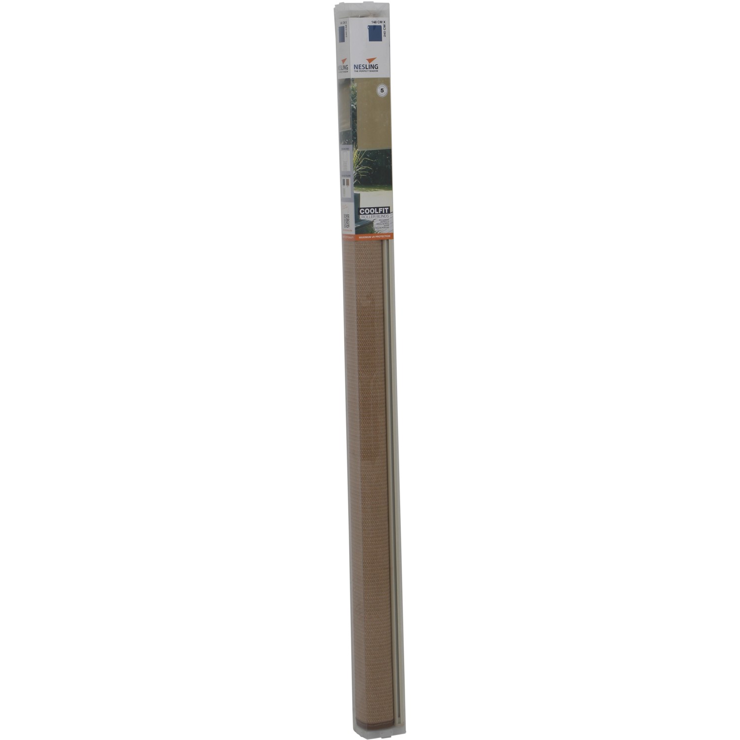 Nesling Rollladen Coolfit Natur 240 cm x 148 cm von Nesling