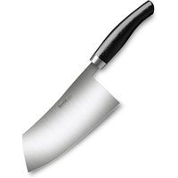 Nesmuk Soul Chinesisches Kochmesser 18 cm - Niobstahl - Griff Micarta schwarz Nesmuk Soul Chinesisches Kochmesser 18 cm - Niobstahl - Griff Micarta schwarz von Nesmuk