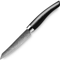 Nesmuk Exklusiv C 90 Damast Officemesser 9 cm - Griff Micarta schwarz von Nesmuk