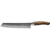Nesmuk Exklusiv C 90 Damast Brotmesser 27 cm - Griff Karelische Maserbirke von Nesmuk