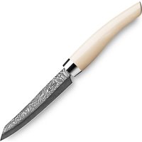 Nesmuk Exklusiv C100 Damast Officemesser 9 cm - Griff Juma Ivory von Nesmuk