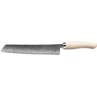 Nesmuk Exklusiv C 90 Damast Brotmesser 27 cm - Griff Juma Ivory von Nesmuk