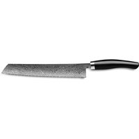 Nesmuk Exklusiv C 90 Damast Brotmesser 27 cm - Griff Juma Black von Nesmuk