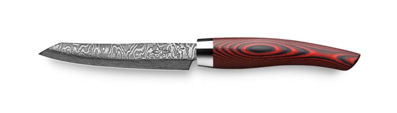 Nesmuk EXKLUSIV C100 Officemesser 90mm Micarta Red von Nesmuk