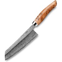 Nesmuk Exklusiv C 100 Damast Kochmesser 14 cm - Griff Wacholder Nesmuk Exklusiv C 100 Damast Kochmesser 14 cm - Griff Wacholder von Nesmuk