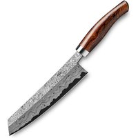 Nesmuk Exklusiv C 150 Damast Kochmesser 18 cm - Griff Wüsteneisenholz von Nesmuk