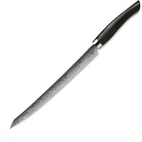 Nesmuk Exklusiv C 90 Damast Slicer 26 cm - Griff Mooreichenholz von Nesmuk