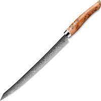 Nesmuk Exklusiv C 90 Damast Slicer 26 cm - Griff Wacholder Nesmuk Exklusiv C 90 Damast Slicer 26 cm - Griff Wacholder von Nesmuk