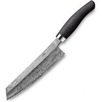 Nesmuk Exklusiv C100 Damast Kochmesser 18 cm - Griff Mooreichenholz von Nesmuk