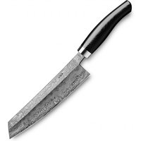 Nesmuk Exklusiv C100 Damast Kochmesser 18 cm - Griff Micarta schwarz von Nesmuk