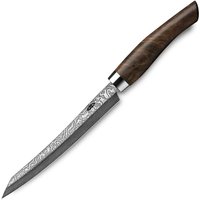 Nesmuk Exklusiv C100 Damast Slicer 16 cm - Griff Walnuss Maserholz Nesmuk Exklusiv C100 Damast Slicer 16 cm - Griff Walnuss Maserholz von Nesmuk