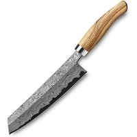 Nesmuk Exklusiv C150 Damast Kochmesser 18 cm - Griff Olivenholz von Nesmuk