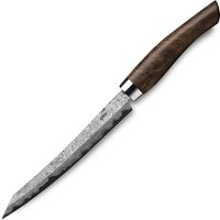 Nesmuk Exklusiv C150 Damast Slicer 16 cm - Griff Walnuss Maserholz von Nesmuk