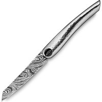 Nesmuk Exklusiv Folder - 70 Lagen Damaststahl tordiert - Griff Silber Hammerschlag Nesmuk Exklusiv Folder - 70 Lagen Damaststahl tordiert - Griff Silber Hammerschlag von Nesmuk