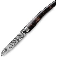 Nesmuk Exklusiv Folder - 70 Lagen damaststahl tordiert - Griff Maserbirke schwarz Nesmuk Exklusiv Folder - 70 Lagen damaststahl tordiert - Griff Maserbirke schwarz von Nesmuk