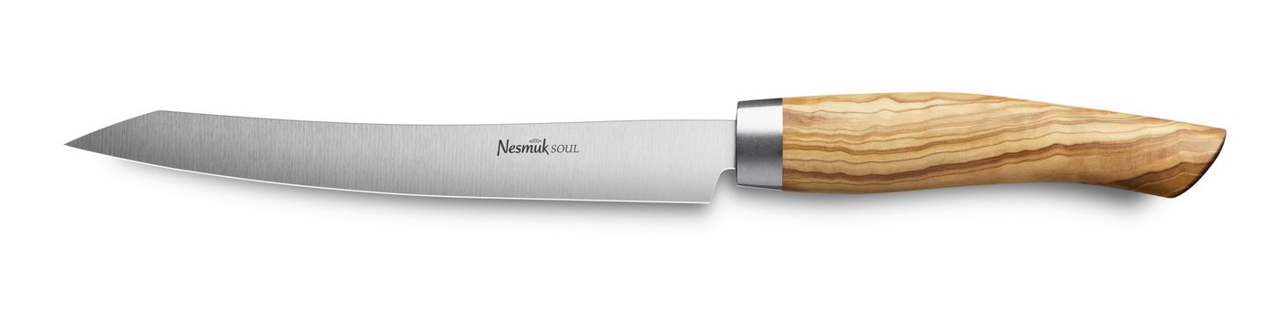 Nesmuk Filetiermesser SOUL Olive - Filiermesser / Slicer 160 von Nesmuk