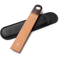 Nesmuk Folder Streichriemen diamantbeschichtet - Leder & Grenadillholz von Nesmuk