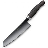 Nesmuk Janus Kochmesser 18 cm - Niobstahl mit DLC-Beschichtung - Griff Mooreichenholz Nesmuk Janus Kochmesser 18 cm - Niobstahl mit DLC-Beschichtung - Griff Mooreichenholz von Nesmuk