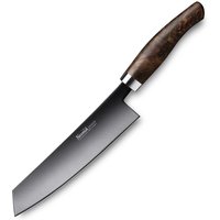 Nesmuk Janus Kochmesser 18 cm - Niobstahl mit DLC-Beschichtung - Griff Walnuss Maserholz Nesmuk Janus Kochmesser 18 cm - Niobstahl mit DLC-Beschichtung - Griff Walnuss Maserholz von Nesmuk