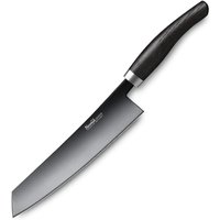 Nesmuk Janus Kochmesser 24 cm - Niobstahl mit DLC-Beschichtung - Griff Mooreichenholz von Nesmuk