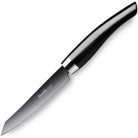 Nesmuk Janus Officemesser 9 cm - Niobstahl mit DLC-Beschichtung - Griff Juma Black von Nesmuk